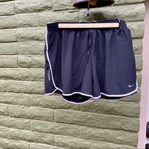Black Nike Running Shorts